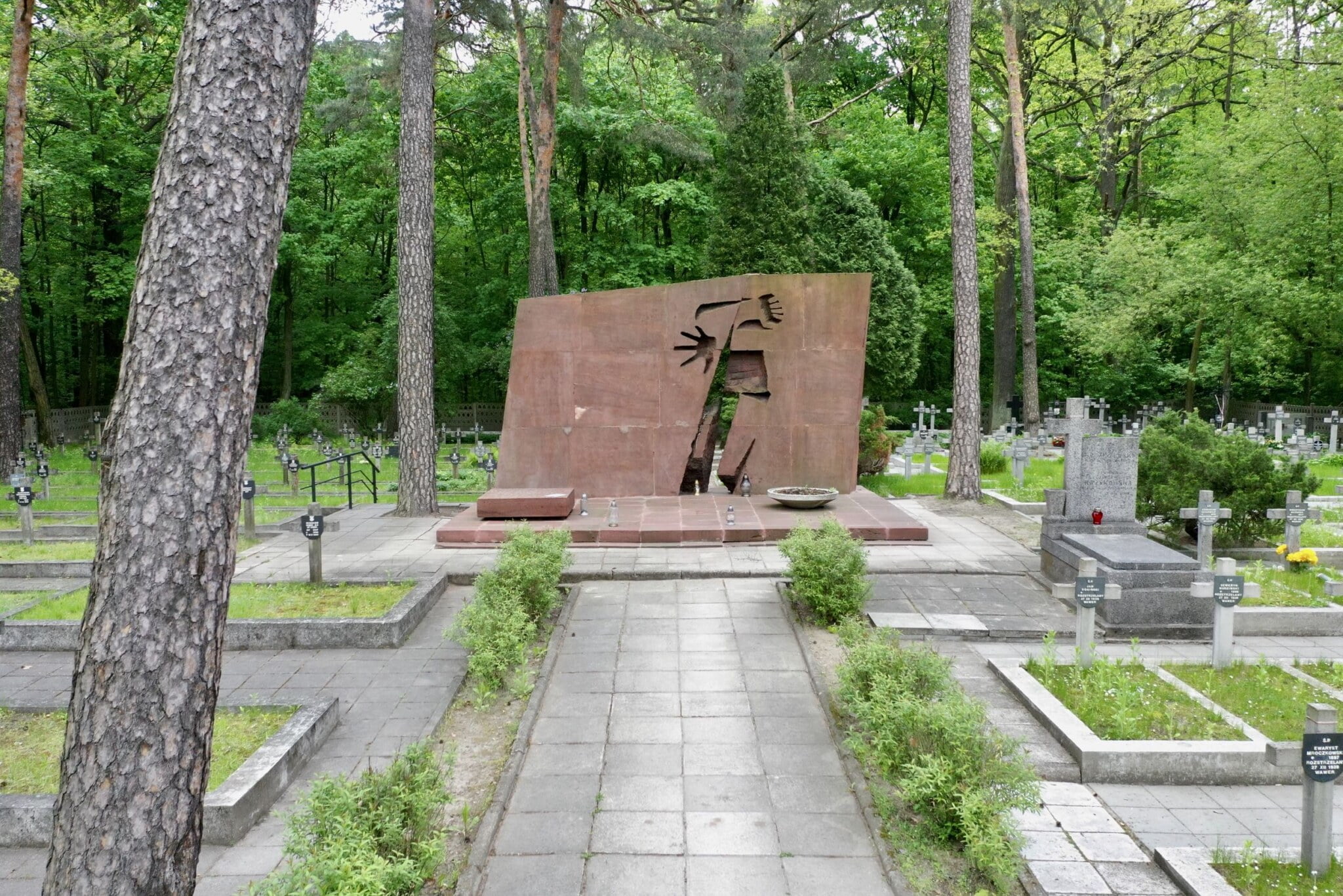 Pomnik Kościuszkowców – Bitwa o Wawer