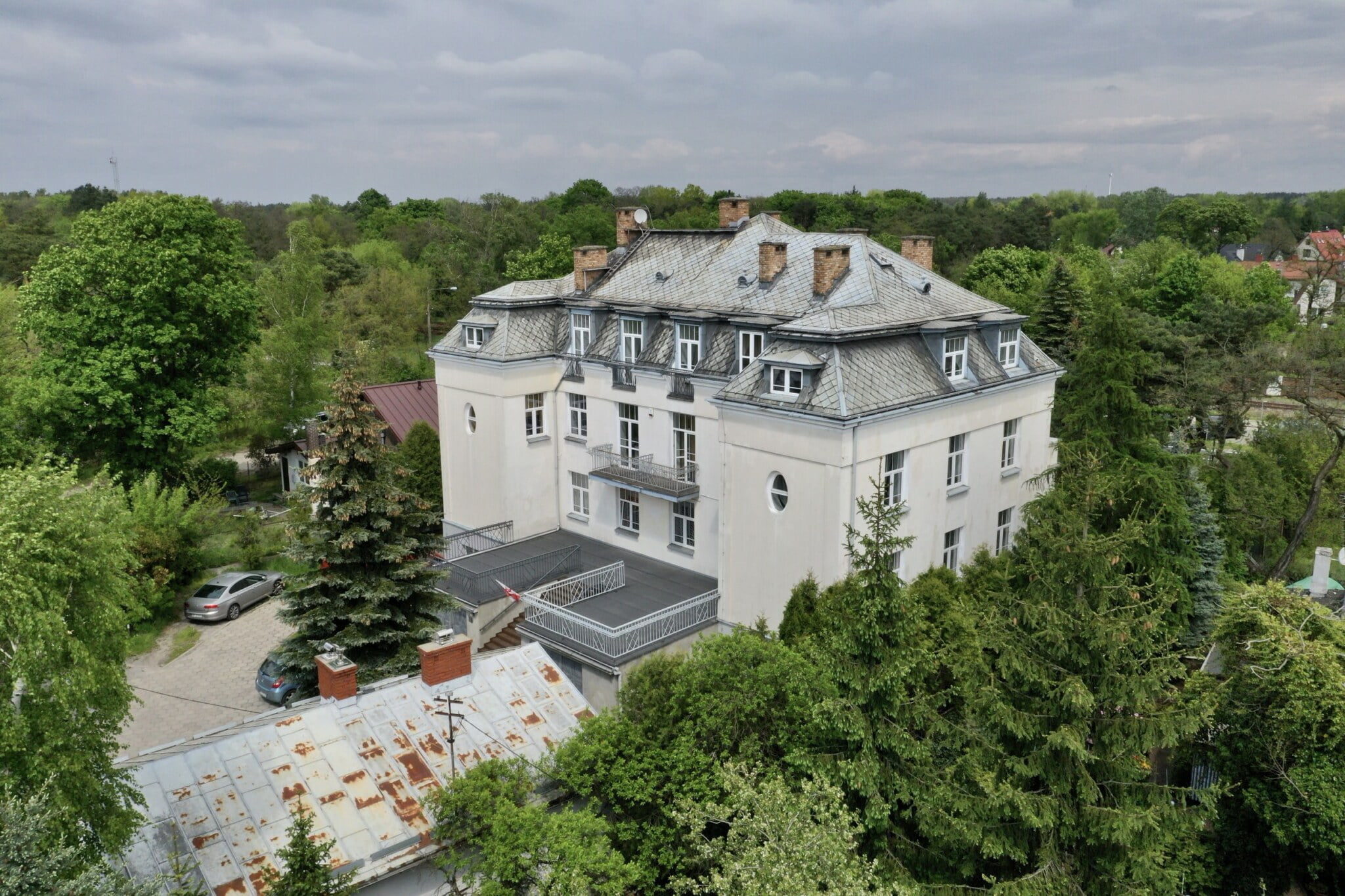 Dom starców „Ezra”