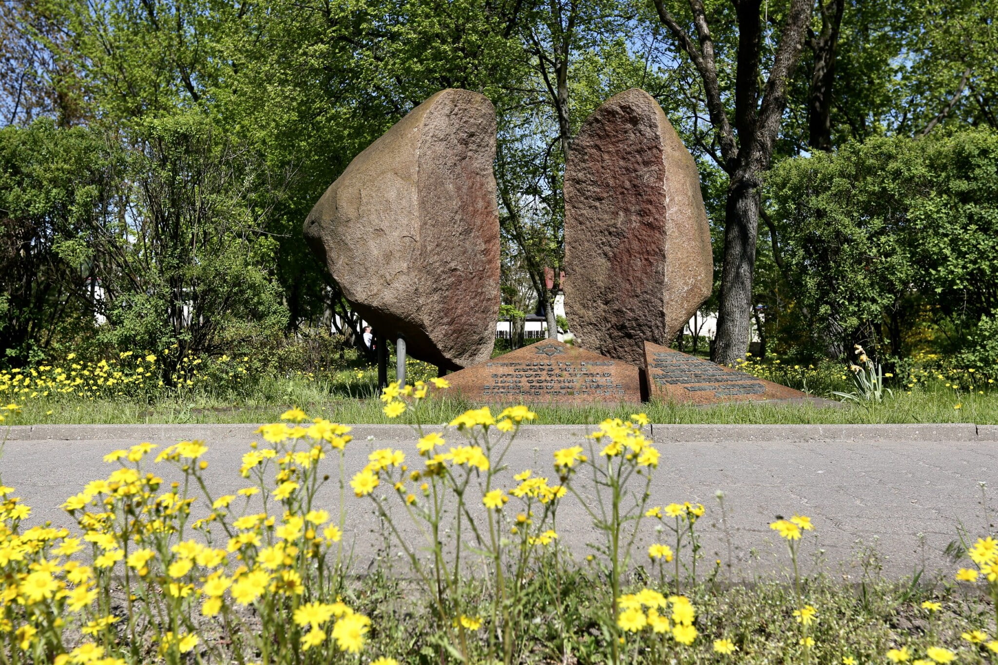 Getto w Falenicy – pomnik