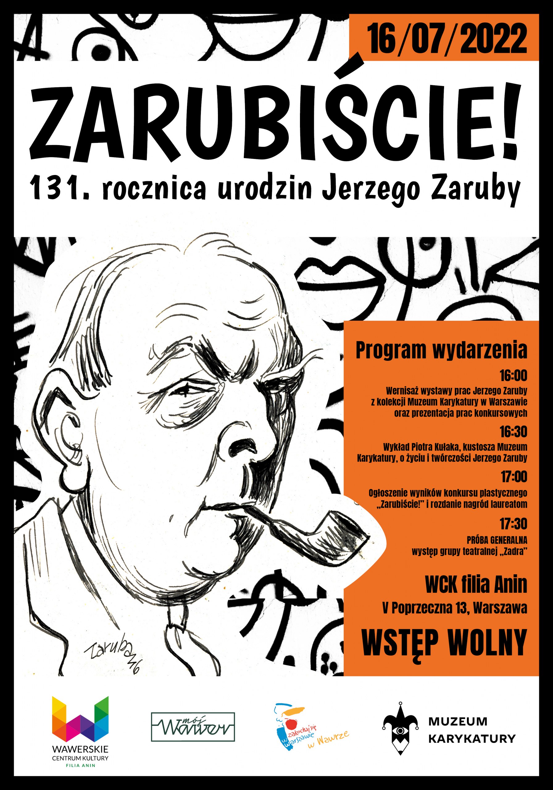 rycina męzczyzny z fajką